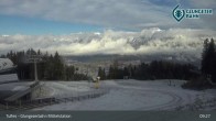 Archiv Foto Webcam Tulfes: Blick von der Mittelstation am Glungezer 08:00