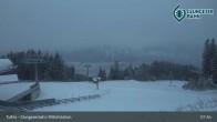 Archiv Foto Webcam Tulfes: Blick von der Mittelstation am Glungezer 06:00