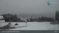 Archiv Foto Webcam Tulfes: Blick von der Mittelstation am Glungezer 08:00