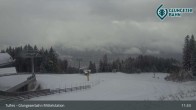 Archiv Foto Webcam Tulfes: Blick von der Mittelstation am Glungezer 10:00