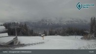 Archiv Foto Webcam Tulfes: Blick von der Mittelstation am Glungezer 12:00
