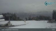 Archiv Foto Webcam Tulfes: Blick von der Mittelstation am Glungezer 14:00