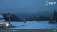 Archiv Foto Webcam Tulfes: Blick von der Mittelstation am Glungezer 00:00