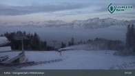 Archiv Foto Webcam Tulfes: Blick von der Mittelstation am Glungezer 06:00