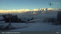 Archiv Foto Webcam Tulfes: Blick von der Mittelstation am Glungezer 07:00