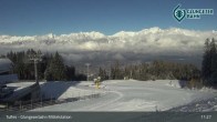 Archiv Foto Webcam Tulfes: Blick von der Mittelstation am Glungezer 10:00