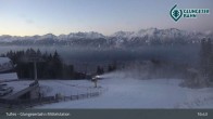 Archiv Foto Webcam Tulfes: Blick von der Mittelstation am Glungezer 18:00