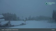Archiv Foto Webcam Tulfes: Blick von der Mittelstation am Glungezer 06:00