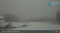 Archiv Foto Webcam Tulfes: Blick von der Mittelstation am Glungezer 08:00
