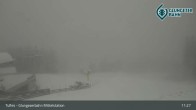 Archiv Foto Webcam Tulfes: Blick von der Mittelstation am Glungezer 10:00
