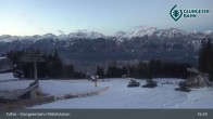 Archiv Foto Webcam Tulfes: Blick von der Mittelstation am Glungezer 04:00