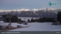 Archiv Foto Webcam Tulfes: Blick von der Mittelstation am Glungezer 06:00