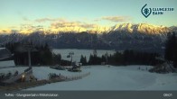 Archiv Foto Webcam Tulfes: Blick von der Mittelstation am Glungezer 07:00