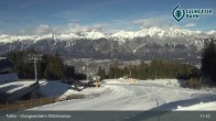 Archiv Foto Webcam Tulfes: Blick von der Mittelstation am Glungezer 10:00