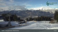 Archiv Foto Webcam Tulfes: Blick von der Mittelstation am Glungezer 12:00