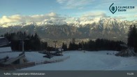 Archiv Foto Webcam Tulfes: Blick von der Mittelstation am Glungezer 14:00