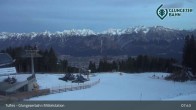 Archiv Foto Webcam Tulfes: Blick von der Mittelstation am Glungezer 06:00