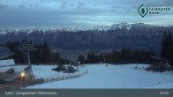 Archiv Foto Webcam Tulfes: Blick von der Mittelstation am Glungezer 07:00