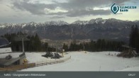 Archiv Foto Webcam Tulfes: Blick von der Mittelstation am Glungezer 08:00