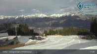 Archiv Foto Webcam Tulfes: Blick von der Mittelstation am Glungezer 10:00