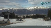 Archiv Foto Webcam Tulfes: Blick von der Mittelstation am Glungezer 12:00