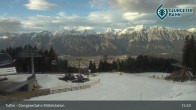 Archiv Foto Webcam Tulfes: Blick von der Mittelstation am Glungezer 14:00