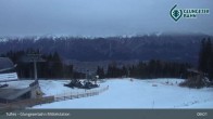 Archiv Foto Webcam Tulfes: Blick von der Mittelstation am Glungezer 07:00