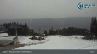 Archiv Foto Webcam Tulfes: Blick von der Mittelstation am Glungezer 10:00