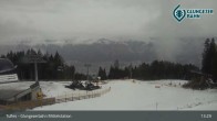 Archiv Foto Webcam Tulfes: Blick von der Mittelstation am Glungezer 12:00