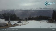Archiv Foto Webcam Tulfes: Blick von der Mittelstation am Glungezer 14:00
