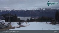 Archiv Foto Webcam Tulfes: Blick von der Mittelstation am Glungezer 06:00