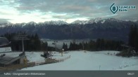 Archiv Foto Webcam Tulfes: Blick von der Mittelstation am Glungezer 07:00