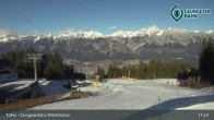 Archiv Foto Webcam Tulfes: Blick von der Mittelstation am Glungezer 10:00