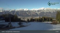 Archiv Foto Webcam Tulfes: Blick von der Mittelstation am Glungezer 12:00