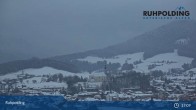 Archived image Ruhpolding - Video Webcam Village and Mountains 21:00