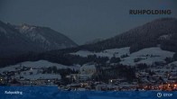 Archived image Ruhpolding - Video Webcam Village and Mountains 01:00