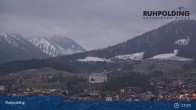 Archived image Ruhpolding - Video Webcam Village and Mountains 21:00