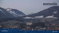 Archived image Ruhpolding - Video Webcam Village and Mountains 01:00