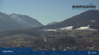 Archived image Ruhpolding - Video Webcam Village and Mountains 05:00