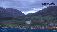 Archived image Ruhpolding - Video Webcam Village and Mountains 02:00