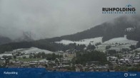 Archived image Ruhpolding - Video Webcam Village and Mountains 12:00