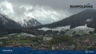 Archived image Ruhpolding - Video Webcam Village and Mountains 14:00