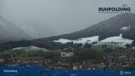 Archived image Ruhpolding - Video Webcam Village and Mountains 08:00