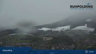 Archived image Ruhpolding - Video Webcam Village and Mountains 10:00
