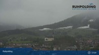 Archived image Ruhpolding - Video Webcam Village and Mountains 16:00