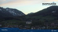 Archiv Foto Webcam Panorama Ruhpolding: Ort und Berge 00:00