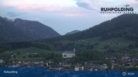 Archived image Ruhpolding - Video Webcam Village and Mountains 00:00