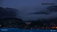 Archived image Ruhpolding - Video Webcam Village and Mountains 04:00