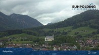 Archived image Ruhpolding - Video Webcam Village and Mountains 10:00