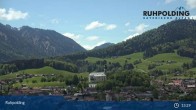 Archived image Ruhpolding - Video Webcam Village and Mountains 12:00